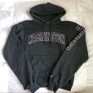 Champion unisex washington huskies hoodie